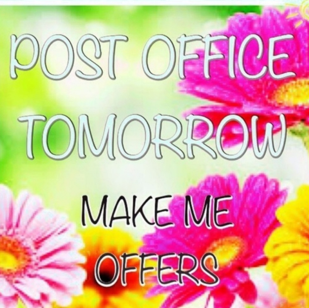 Make me offers! Buy today---Ship tomorrow! 4/11/18